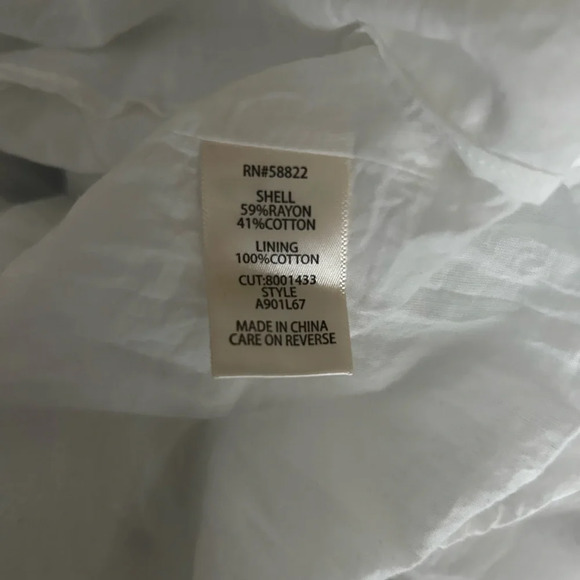 Max Studio Cotton Midi Dress - Picture 11 of 11